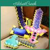 Adorable Plush Cartoon Sword Toy For Kids In Various Colorful Designs And Sizes