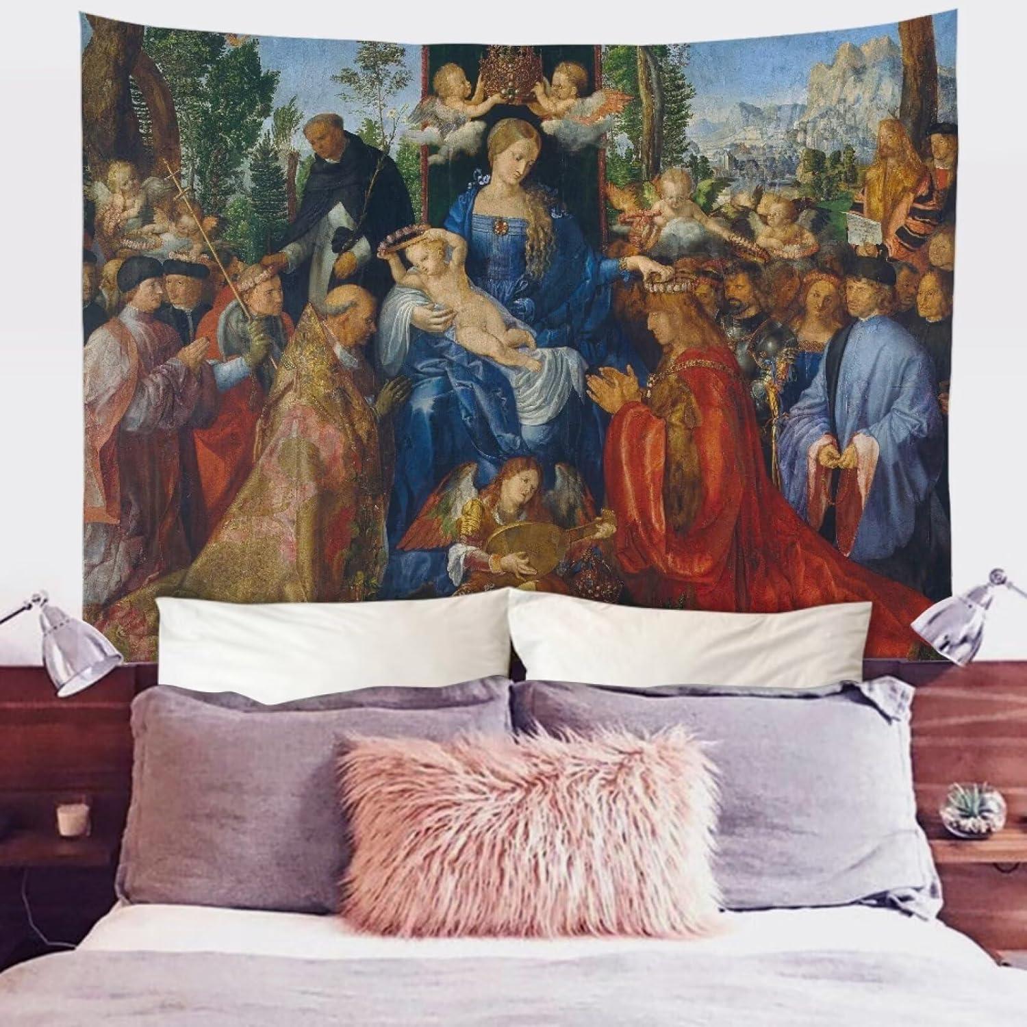 Gobelin psesaysky albrecht d rer feast of rose 75x100