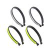 2pcs Cycling Reflective Trousers Bands Clips Strap Bicycle Ankle Leg Bind Bandage Trousers Pant Bands Clips Strap Windproof Clip