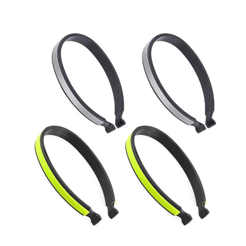 2pcs Cycling Reflective Trousers Bands Clips Strap Bicycle Ankle Leg Bind Bandage Trousers Pant Bands Clips Strap Windproof Clip