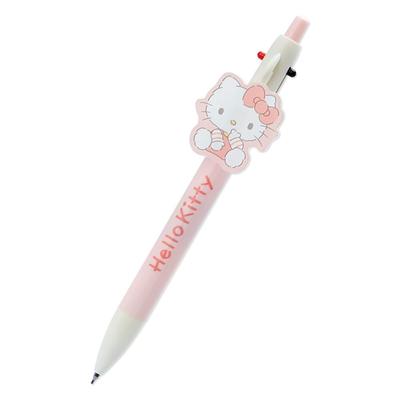 Sanrio Hello Kitty 2-color Ballpoint Pen & Mechanical Pencil (stuffed Toy Design Stationery) 555410