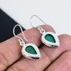 Naturaal Malachite Gemstone Earrings, 925 Sterling Silver Earring, Handmade Boho Silver Jewelry Dangle Earrings, Party Wear Gift