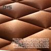 12V Heated Car Seat Cushion 2 Levels of Temperature Adjustable Seat Mat Overheat Protection Rhombus Texture Auto Seat Pad