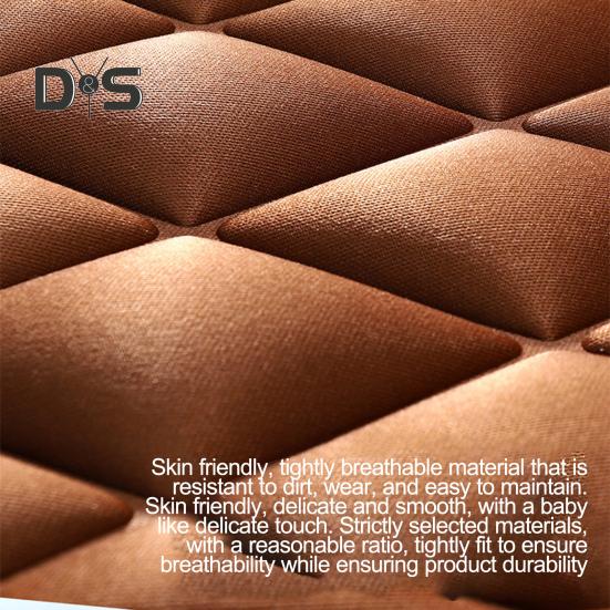 12V Heated Car Seat Cushion 2 Levels of Temperature Adjustable Seat Mat Overheat Protection Rhombus Texture Auto Seat Pad