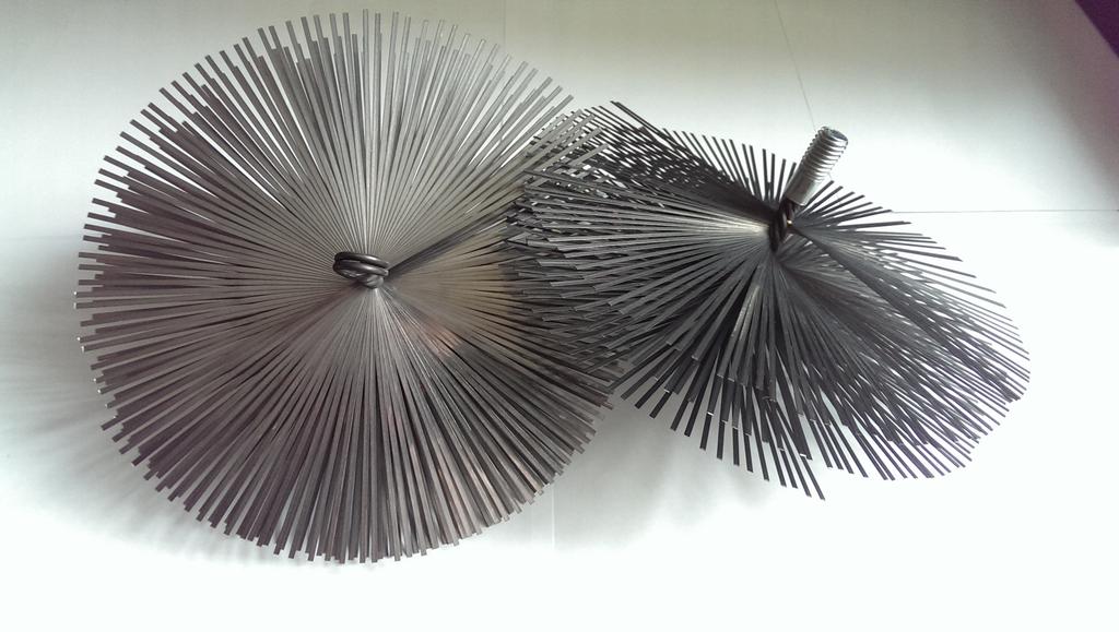 CHIMNEY CLEANER PLATE 175MM - WYC 175 B