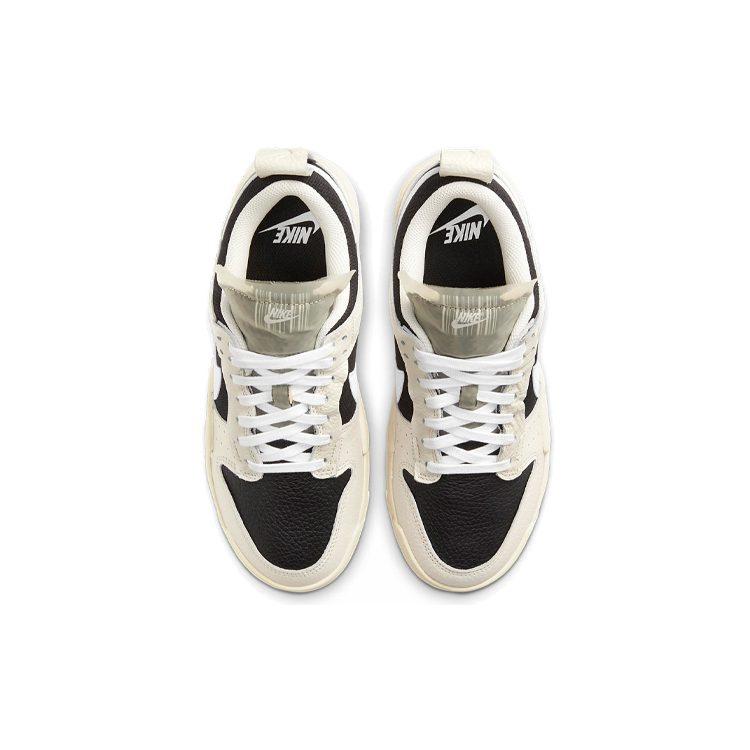 Nike Dunk Low Disrupt 'Pale Ivory Black' Women's DD6620-001