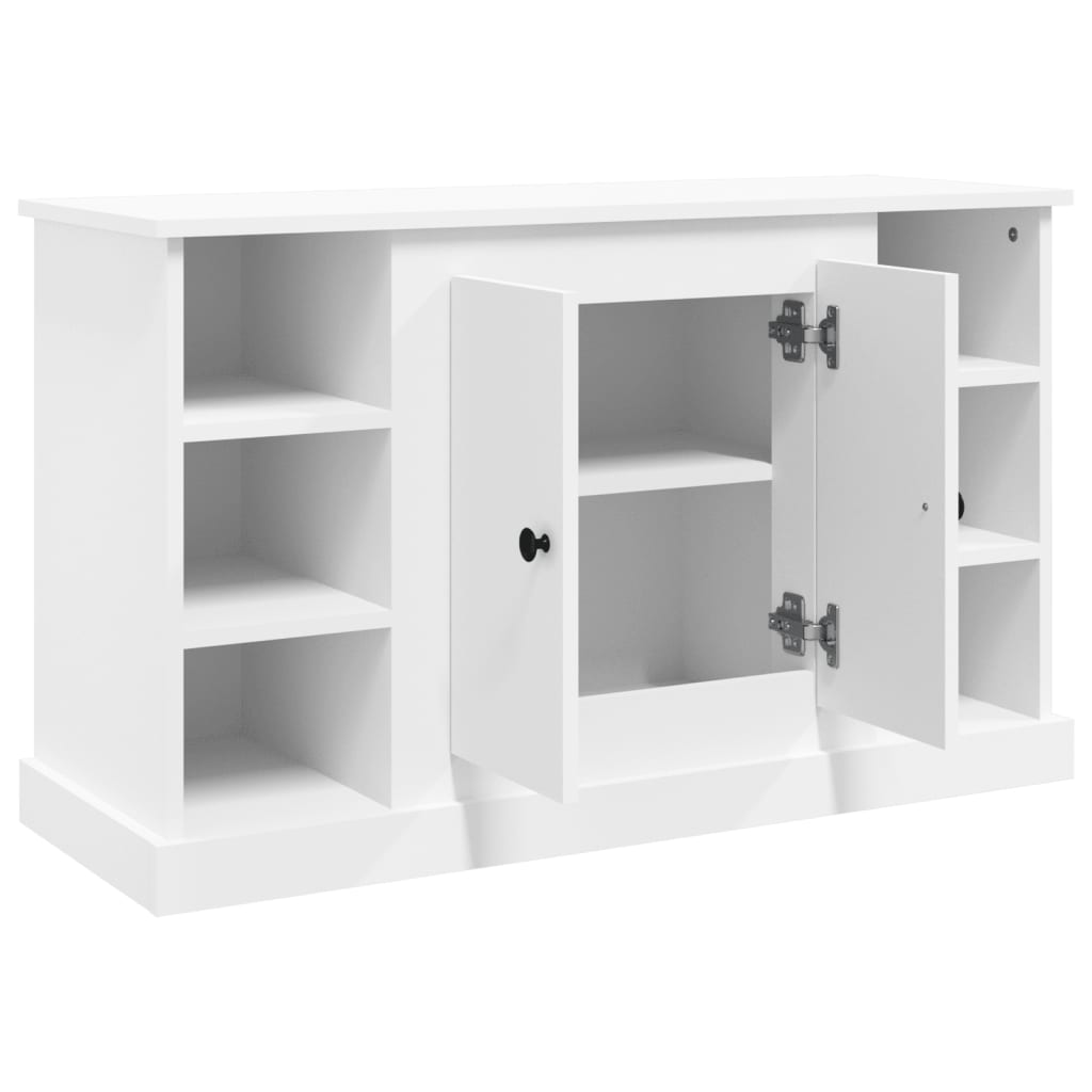Vidaxl Szafka, Biała, 100X35,5X60 Cm, Materiał Drewnopochodny