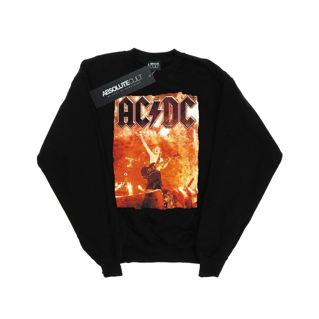 AC/DC Mens Live At River Plate Sweatshirt