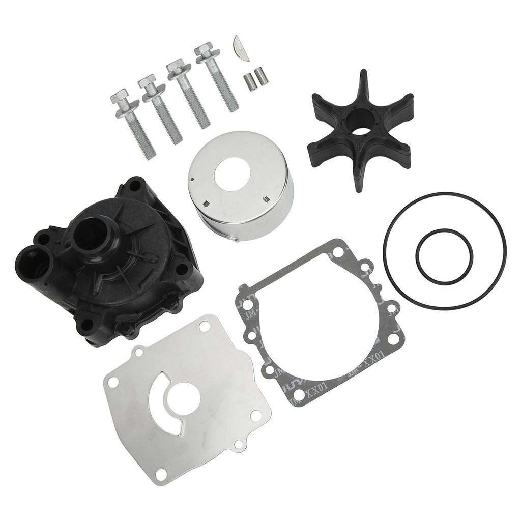14pcs Water Pump Impeller Repair Kit 61AW0078A300 for V6 Outboards 150 175 200 225 250 300 Hp Engines