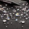 Hicarer 7000 Pieces Diamond Decorations Bling Bling Diamond Vase Filler Acrylic Gem Table Scatter Crystals in Four Sizes Table Decorations for
