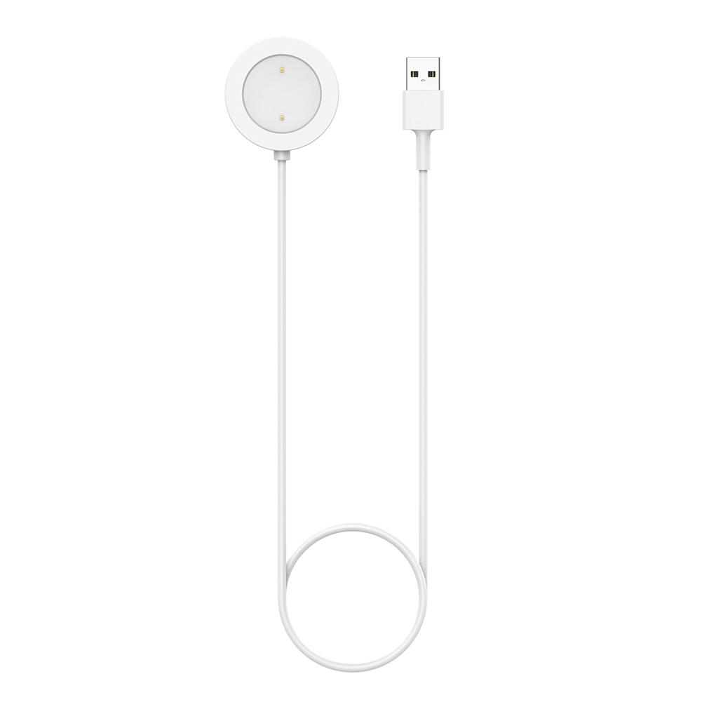USB Smartwatch Charging Cable For Xiaomi Haylou RS3/LS04 Sport Smartwatch Magnetic Charger Fast Charging Dock Power Adapter