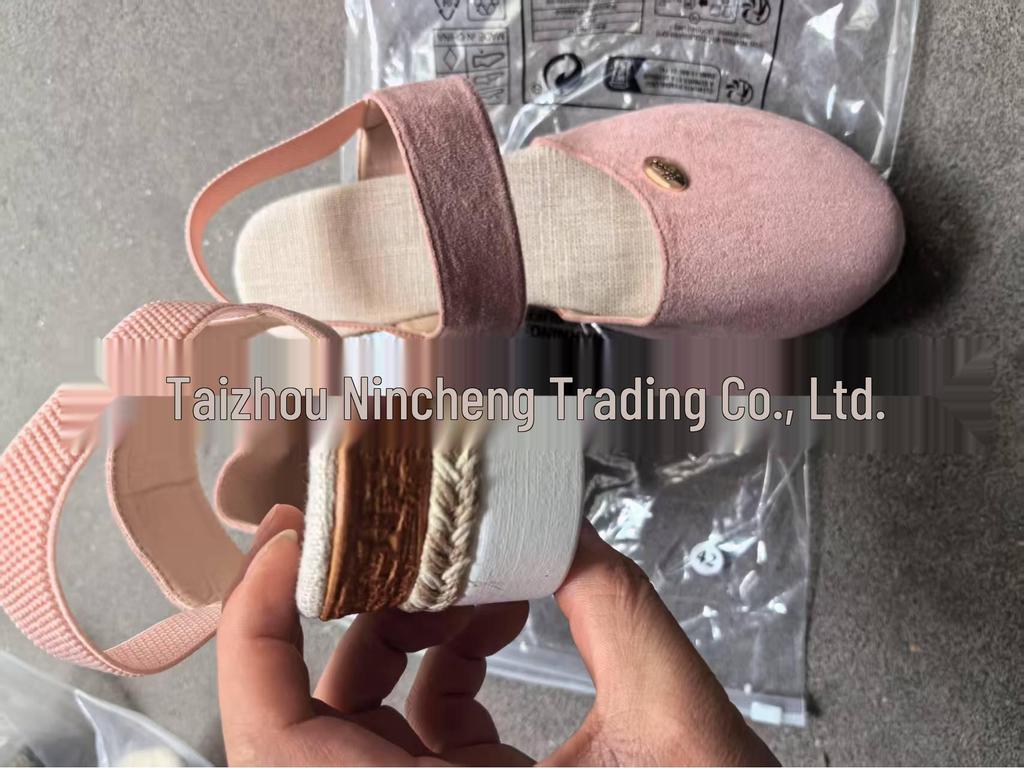 Plus Size Women's Wedge Sandals - 2024 Summer Collection, Wide Strap, Closed Toe, Versatile Design