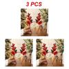 1~10PCS Christmas Headbands Sequins Reindeer Antlers Ears Hair Clips For Women Girl Halloween Party Cosplay Light Headdress