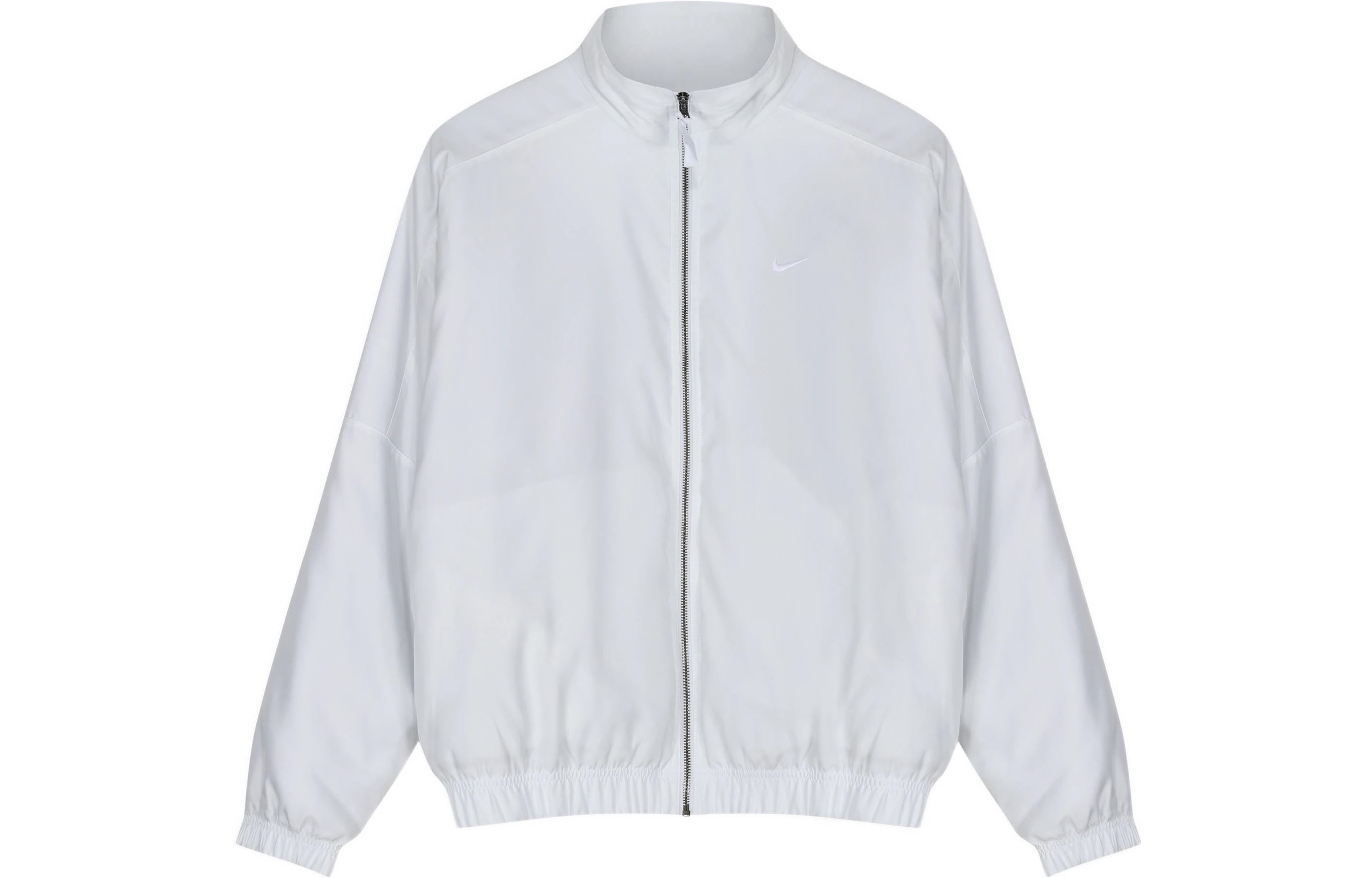 Nike Sportswear Solo Swoosh Satin Jacket DN1266-121 L