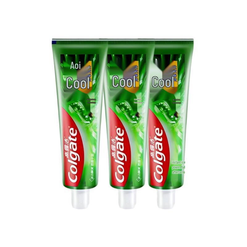 Colgate Icy Bright White Gum Care Toothpaste (Longjing Tea)
