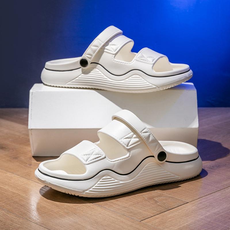 Summer Sandals for Men Non Slip Beach Slippers Men Cool Slippers