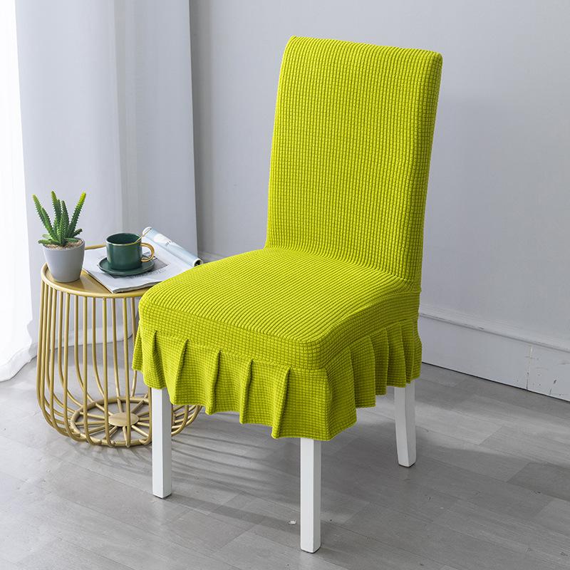 Thickened Chair Cover Chair Cover Cushion Backrest Integrated Seat Cover Stool Cover