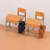 Kids Role Play Miniature Desk Dollhouses Accessory High Simulation School Scene Display Decoration for Adult Collector
