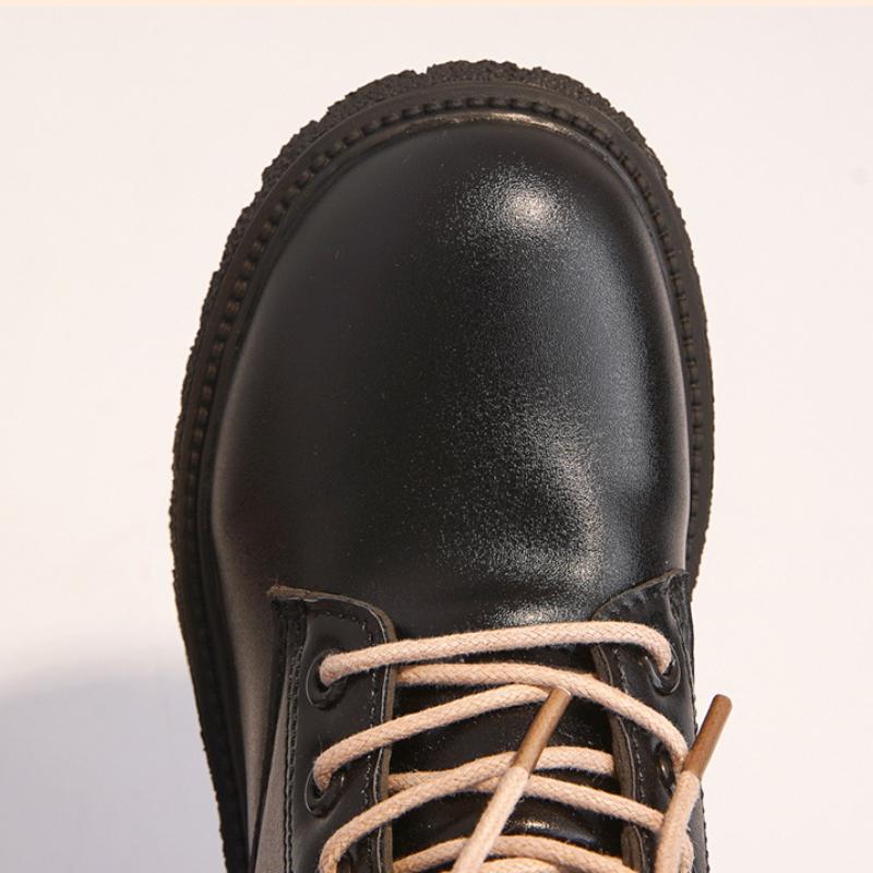 Girls' Martin boots winter Korean version British style children's short boots, big children's little girls' baby boots