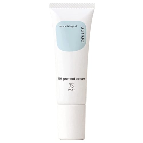 Sunao Kyoto UV Cream Daily Protect for Dark Spots and Wrinkles (30g) - No UV Absorbers, Organic, Additive-Free. Also suitable as a sunscreen and makeu