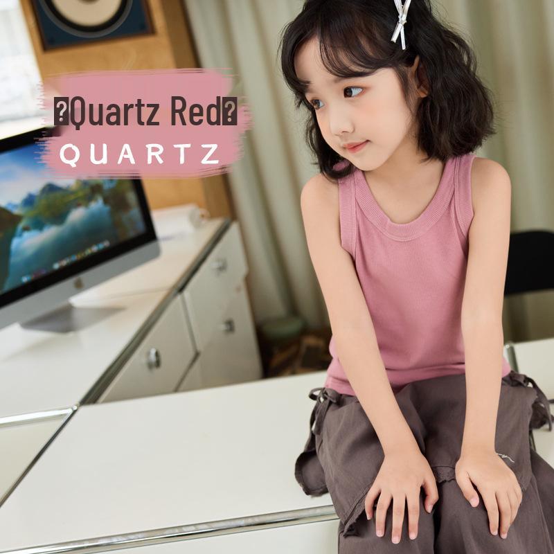 Kids' Sleeveless Cotton Vest – Boys' and Girls' Summer Pajamas & Home Wear