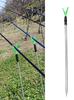 1Pc Adjustable Fishing Stand Telescopic Fishing Bankstick Extending Rod Rest Fishing Rod Bracket For Winter Fishing Tool
