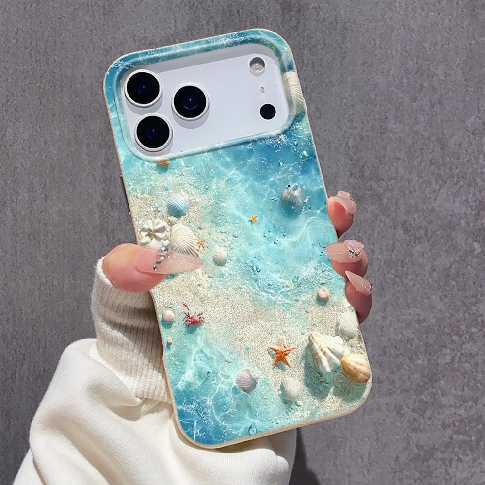 Underwater World Soft Case For iPhone 16 Pro Case iPhone 15 13 16e 11 12 14 17 Pro Max 14 Plus 17E Shockproof Anti-drop Cover
