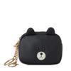 Cute coin change bag female mini cartoon small wallet earphone storage bag bear large capacity