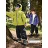 Right European Style Boys' Mountain Jacket 25 Autumn New Outdoor Style Color-Blocking Zipper Waterproof Hooded Windproof Children's Clothing