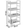 Industrial Loft Shelf Varberg Craft