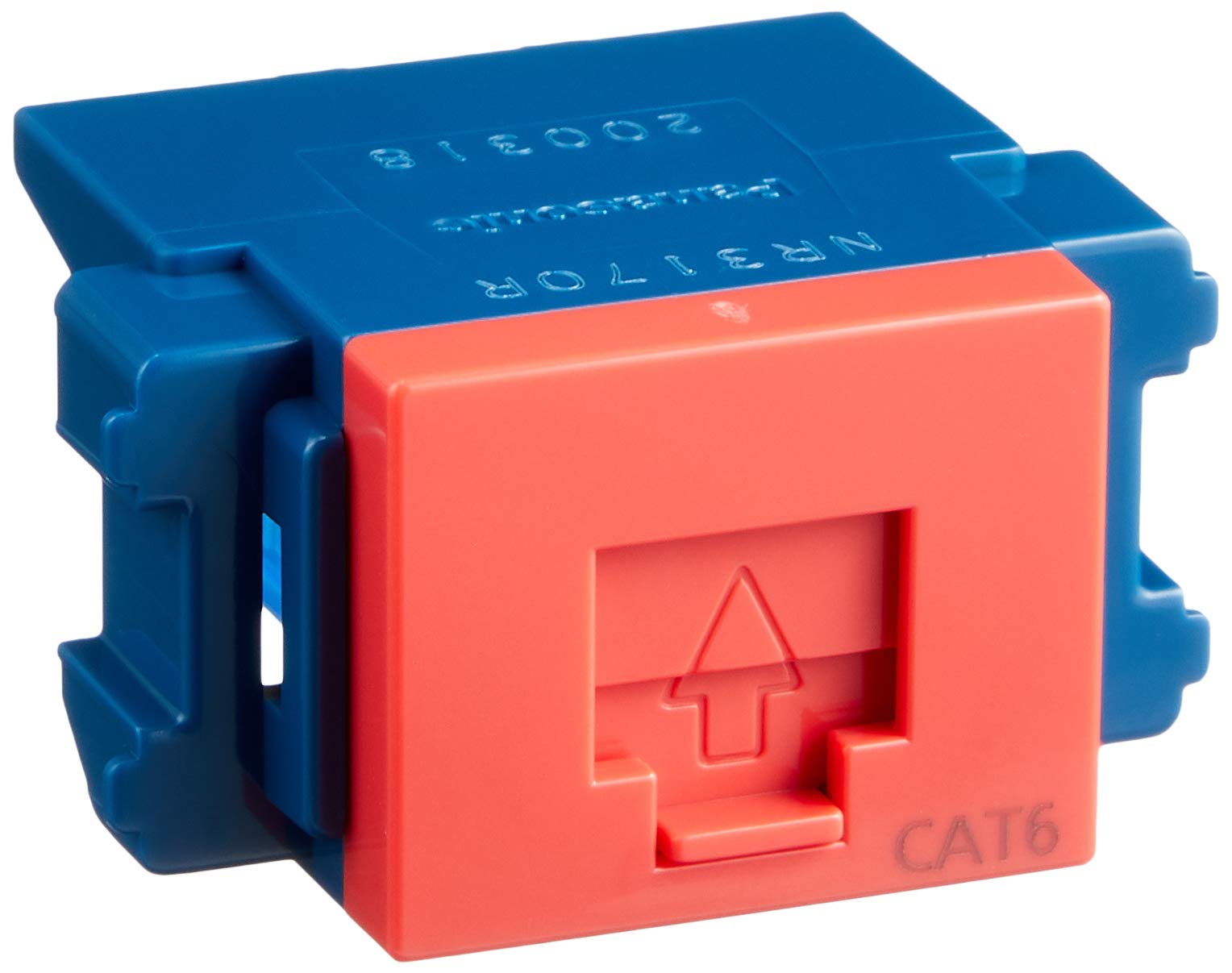 

Panasonic Information Modular Jack CAT6 Red NR3170R