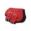 Fetlock Horse Boots Lightweight Breathable Wearproof Horse Hind Leg Boots for Horse Accessories Red