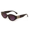 Occhiali da Sole Glamour Moda Donna Lusso Ovali Designer Uomo Occhiali Tendenza Classico Marca Unisex Lenti UV400