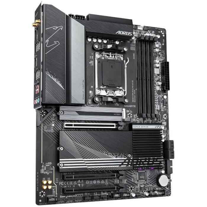 Carte Mère - GIGABYTE - B650 AORUS ELITE AX V2 - AM5 - DDR5 - Wi-Fi 6E