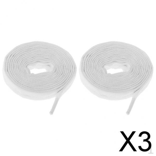 

3x1 пара роликовых коньков, шнурки для катания на коньках, шнурки для обуви, белые