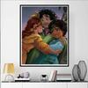 Disney Diamond PaintingA Heartwarming Scene of Bruno and His Siblings From Full House of Magic Cartoon Mosaic Diamond Cross-Stitch DIY GiftHome Decor