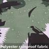 Veste d'hiver imperméable rembourrée pour chien, treillis Doodle bleu, garde au chaud, réflexion nocturne, manteau en coton pour animaux de compagnie, vêtements, fournitures pour animaux de compagnie
