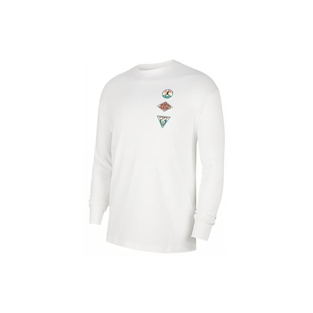 Jordan Sweatshirts Men's White Crew Neck Moderate Regular CT3668-100
