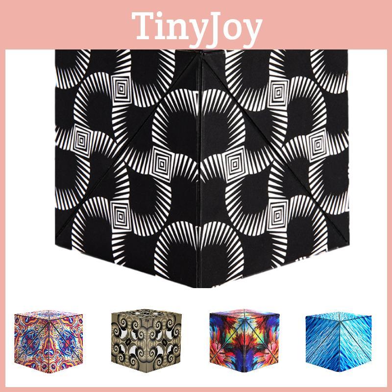 Beliebter Geometrischer Magischer Würfel Magnetisch 3x3 Puzzle Spielzeug Für Kinder Pädagogisches Und Stressabbauendes Material)