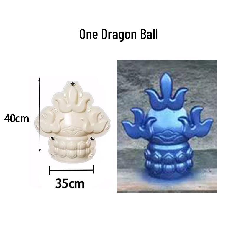Dragon-Shaped Cement Sculpture Mold for European Villa Gable