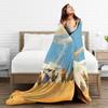 L-Lords Of The R-Rings Plush Blanket Students Flannel Bedding Throws For Living Room Super Warm Design Quality Bedspread Gift