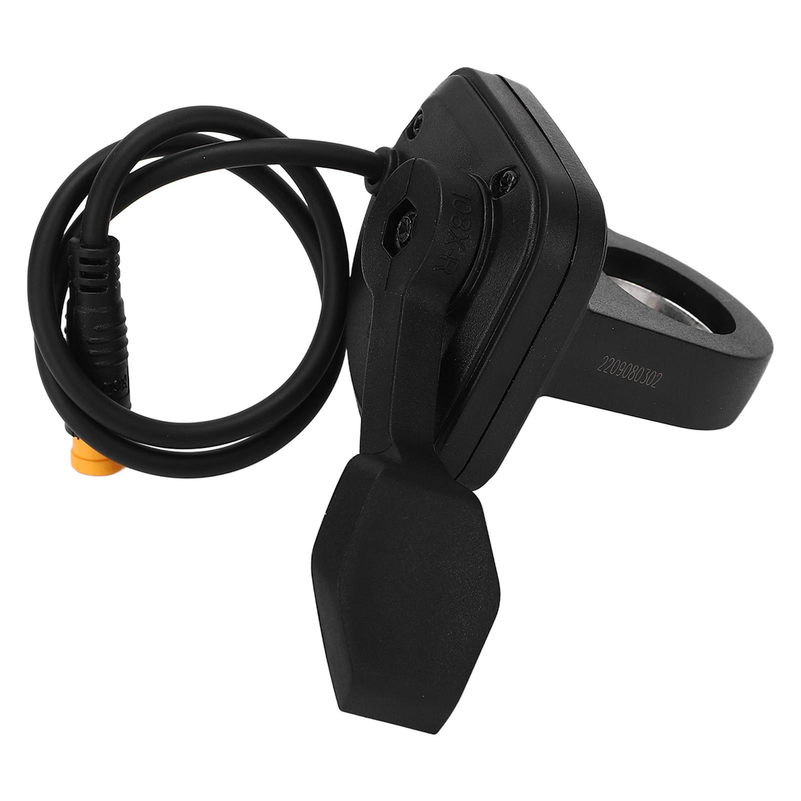 

Electric Bike Thumb Throttle Right Electric Scooter Accelerator for Electric Bicycle Part Male