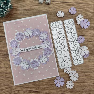  Straw Cutting Die Flower Metal Cutting Dies New For Scrapbooking DIY Album Embossing Folder Paper Card Maker Templa