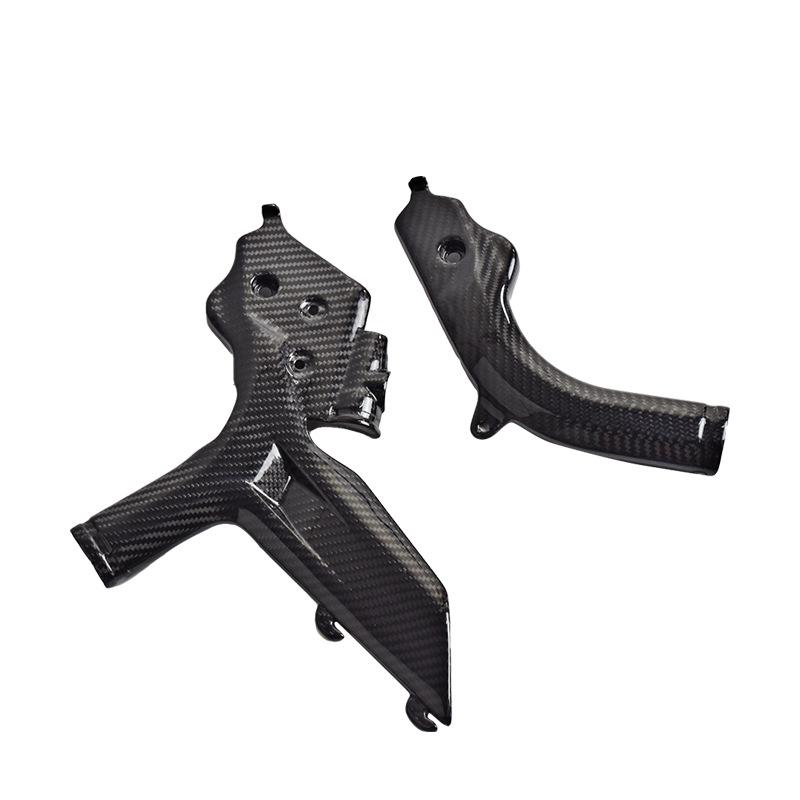 KTM 690 Duke Carbon Fiber Frame Cover Side Panel (2012-2019)