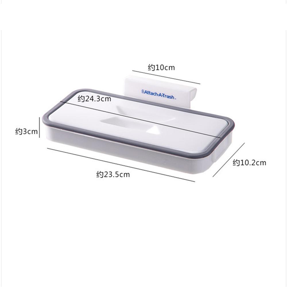 Müllbeutel-Aufhänger zum Aufhängen, langlebiger Müllhalter, Küchenunterstützung, Schrankständer, Müllregal, Aufbewahrungs-Aufhänger-Organizer