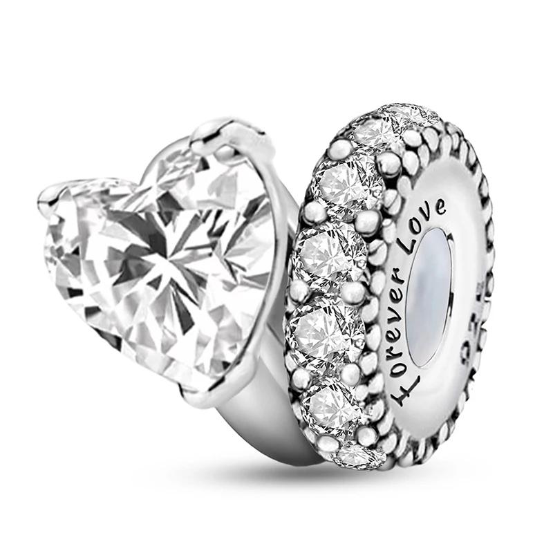 Silve Elephant Flowers Mushroom Family Charms Bead Diy Bracelet Bangle Making Gift Of High Quality Fine Jewelry