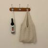 Retro Knitted Wool Tote Bag - Women's Handmade Shoulder Handbag