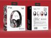 P85 Bluetooth Over-ear Wireless Headset: Colorful Graffiti Design, Cool Luminous RGB, Deep Bass, Foldable.