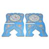 Quran Book Stand Holder Boxwood Bible Display Holders Rack for Muslim Tchers Children