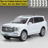 1:24 Great Wall Tank 500 Mittlere Größe Luxus Geländewagen SUV Legierung Druckguss Modellauto Modell Ton und Licht Sammlerstücke Geburtstagsgeschenke